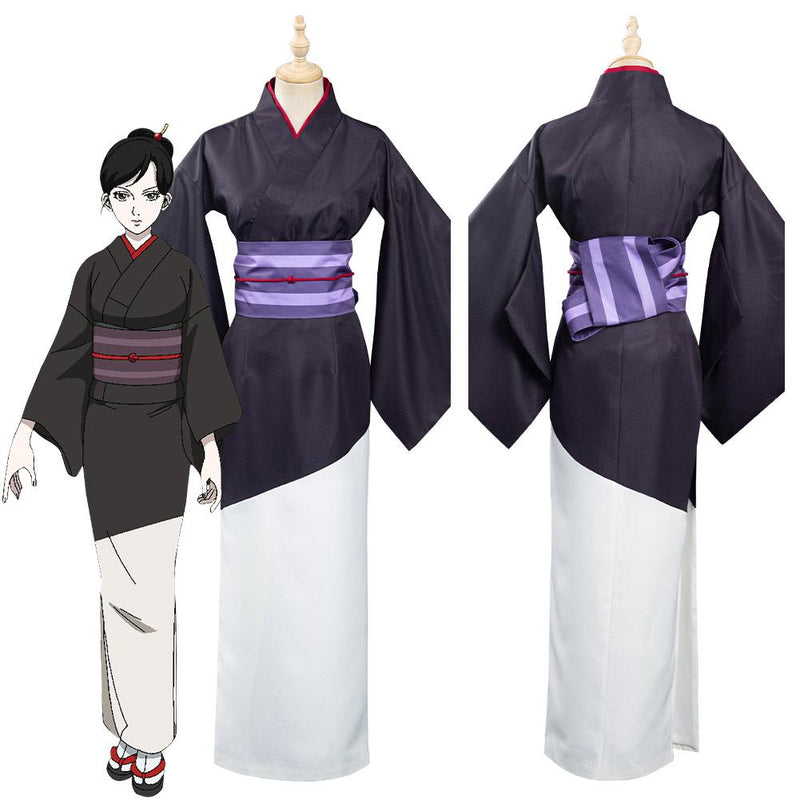 The Princess Of Snow And Blood Yukimura Sawa Outfits Halloween Carnival Suit Cosplay Costume - CrazeCosplay