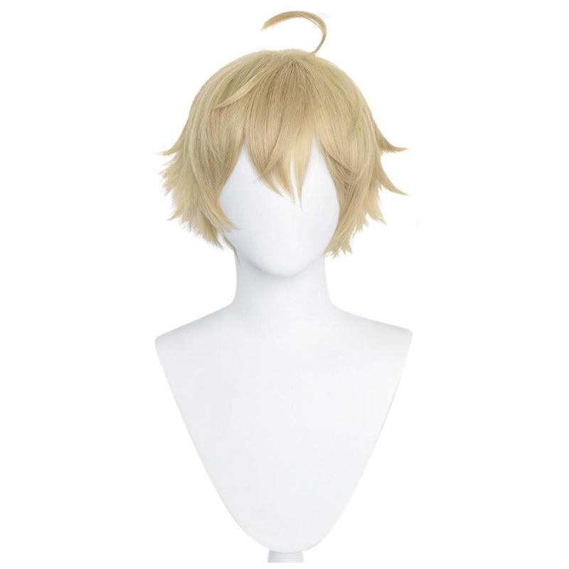 Genshin Impact Tohma Heat Resistant Synthetic Hair Carnival Halloween Party Props Cosplay Wig - CrazeCosplay
