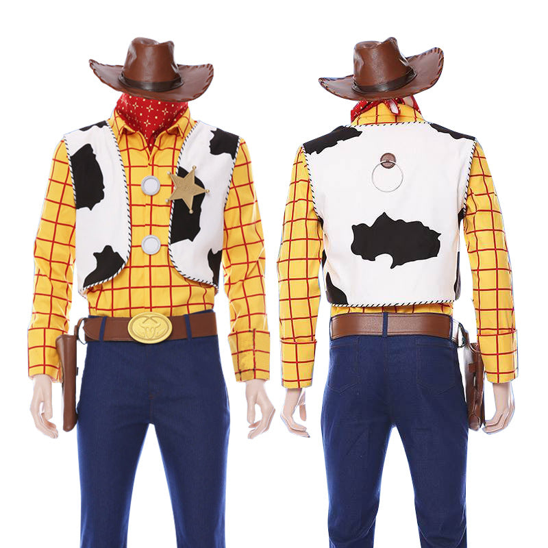 Toy Story Cowboy Sheriff Woody Costume