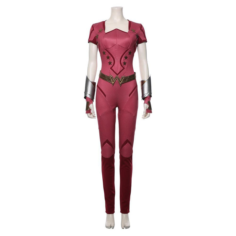 Titans Season 2 Jumpsuit Donna Troy Uniform Outfit Cosplay Costume - CrazeCosplay