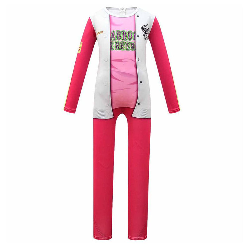 Kids Z-O-M-B-I-E-S ZOMBIES 2 Bree Cosplay Zentai Suit Halloween Costume Children Jumpsuit Bodysuit Outfits - CrazeCosplay