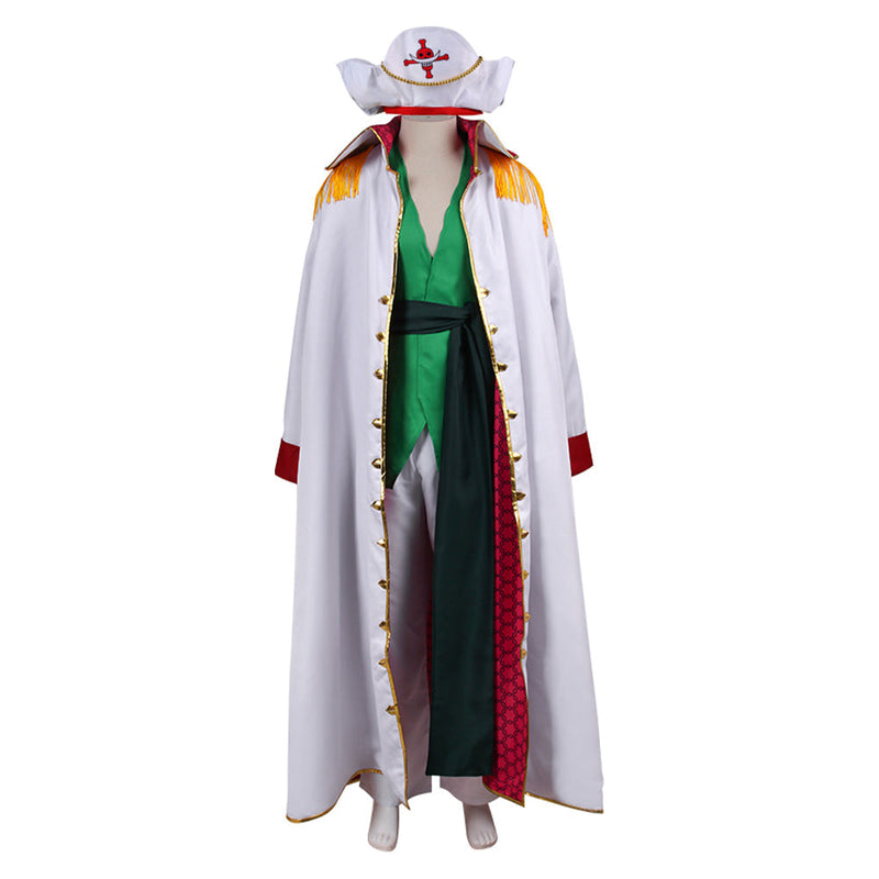 One Piece Edward Newgate Cosplay Costume Halloween Suit - CrazeCosplay