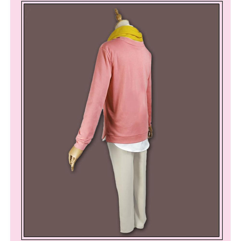 Jibaku Shounen Toilet Bound Hanako Kun Mitsuba Full Set Uniform Outfit Halloween Carnival Costume Cosplay Costume - CrazeCosplay