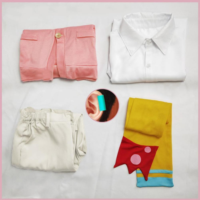 Jibaku Shounen Toilet Bound Hanako Kun Mitsuba Full Set Uniform Outfit Halloween Carnival Costume Cosplay Costume - CrazeCosplay