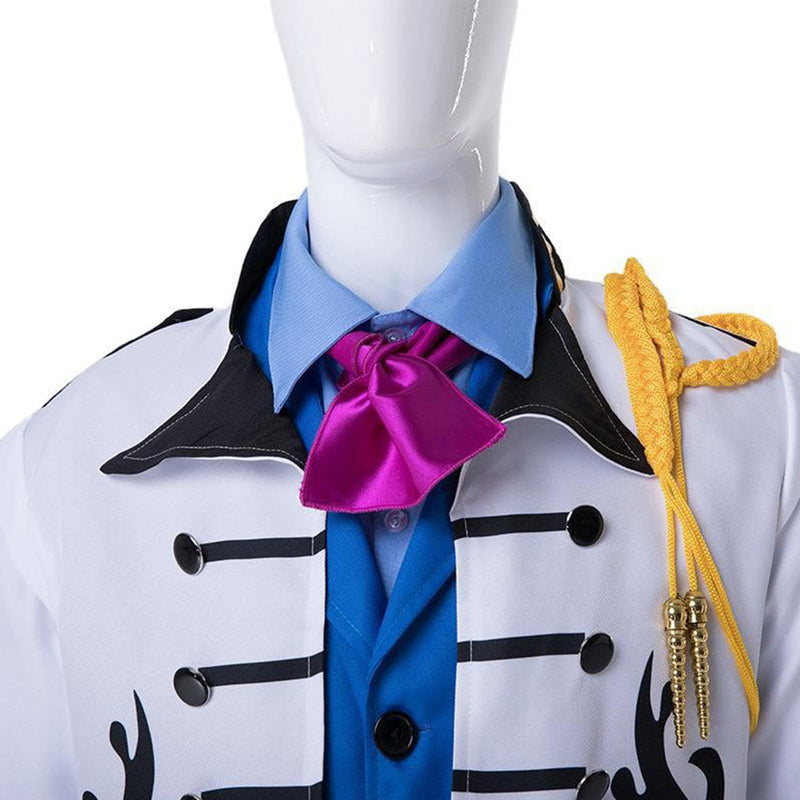 Frozen Prince Hans Halloween Costume Cosplay Outfits Suit - CrazeCosplay
