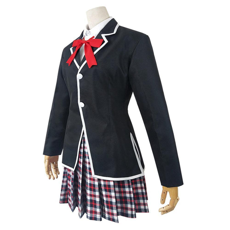 My Teen Romantic Comedy Snafu Too Yukinoshita Yukino Yuigahama Yui Cosplay Uniform Outfits Halloween Carnival Costume Cosplay Costume - CrazeCosplay