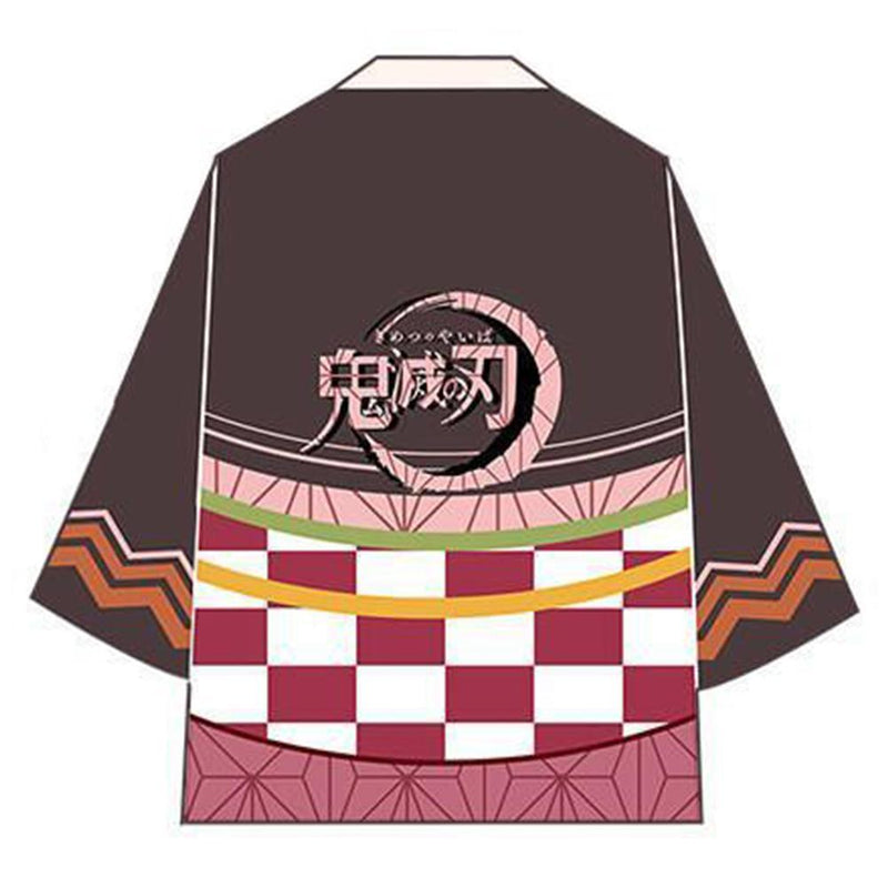 Demon Slayer: Kimetsu no Yaiba Tomioka Giyuu Cosplay Costume Men Women Cardigan Jackets Japanese Kimono Costumes For Men Girls Women Boys - CrazeCosplay