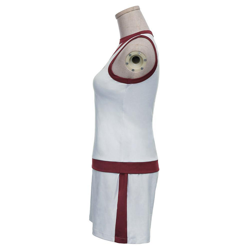 A Certain Scientific Railgun T Cosplay Misaka Mikoto Sports Clothes Cosplay Costume - CrazeCosplay