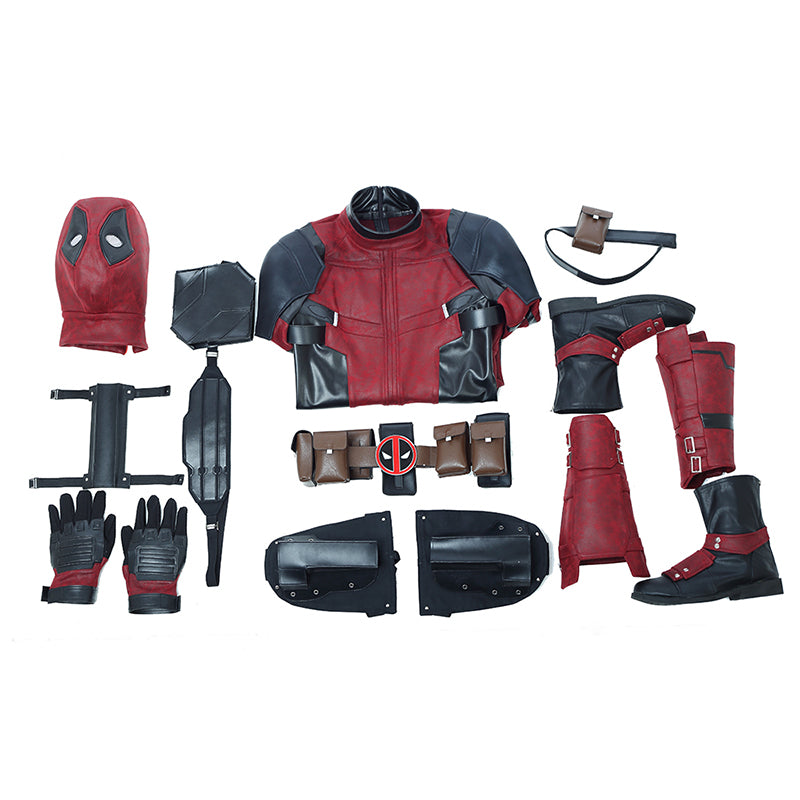 Deadpool 2 Costume Wade Wilson Deadpool Cosplay Costume