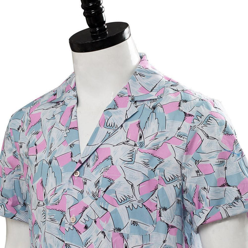 Stranger Things 3 Hopper T Shirt Cosplay Costume - CrazeCosplay