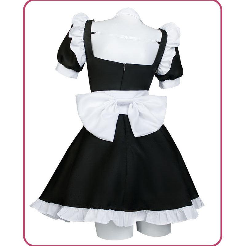 Bocchi The Rock Gotoh Hitori Maid Dress Cosplay Costume