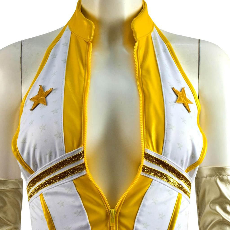 The Boys Season 2 Starlight Annie January Bodysuit Battle Suit Jumpsuit Cosplay Costume - CrazeCosplay