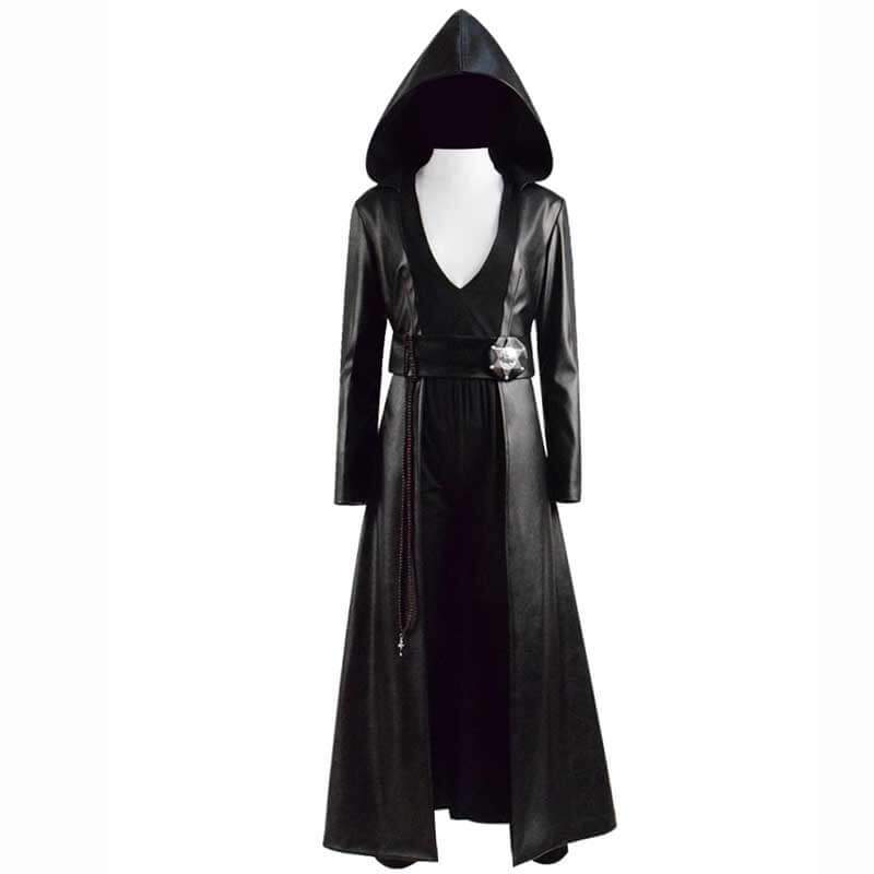 Watchmen Season 1 Angela Abar Cosplay Costume Men Black Halloween Outfit - CrazeCosplay