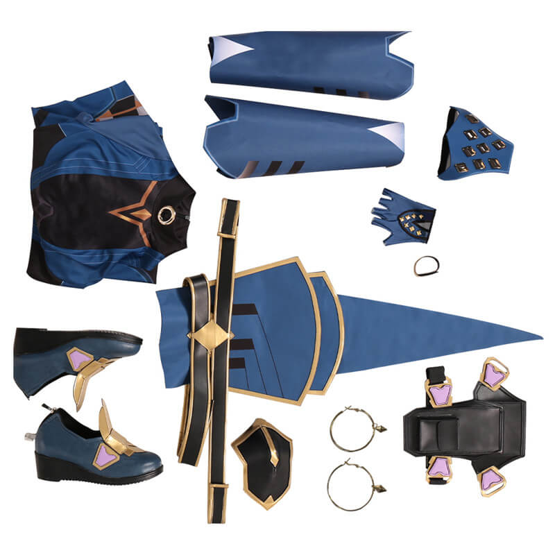 Valorant Reyna Costume Guide Game Valorant Halloween Cosplay Outfit