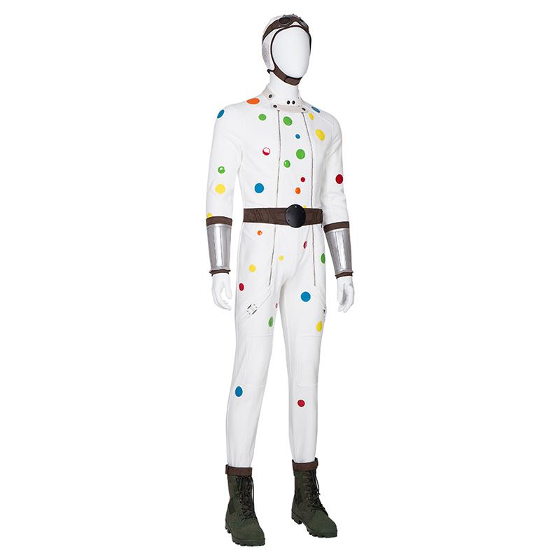 The Suicide Squad Polka-Dot Man Cosplay Costume 2021 Movie Halloween Outfit For Men - CrazeCosplay