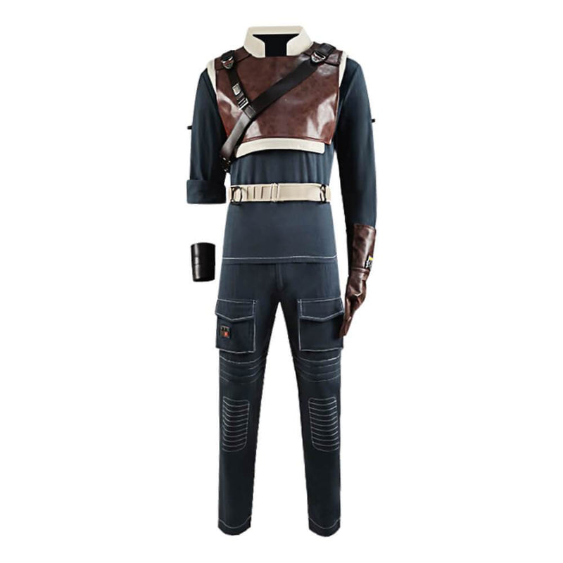 Star Wars Jedi Fallen Order Cal Kestis Cosplay Costume Guide - CrazeCosplay