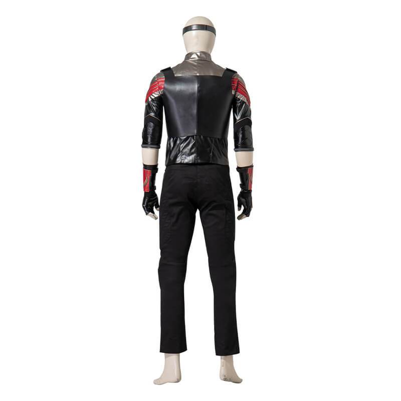 The Falcon And The Winter Soldier The Falcon Cosplay Costume ACcosplay - CrazeCosplay