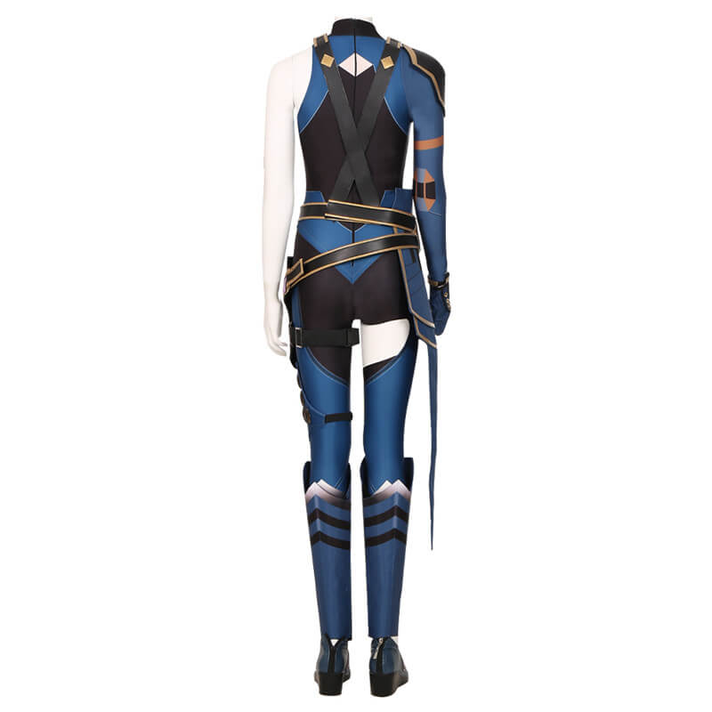 Valorant Reyna Costume Guide Game Valorant Halloween Cosplay Outfit