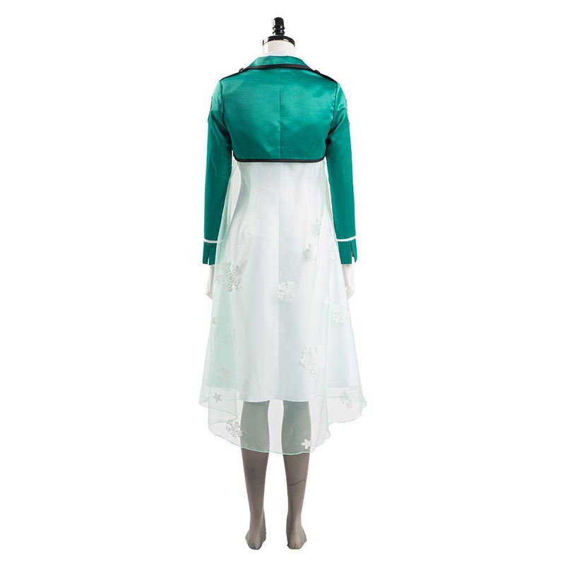 The Irregular At Magic High School Shiba Miyuki Women Dress Outfits Halloween Carnival Suit Cosplay Costume - CrazeCosplay