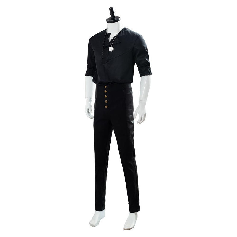 Geralt Cosplay Costume TV The Witcher Geralt of Rivia Casual Wear Suit
