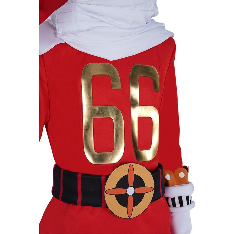 One Piece Vinsmokefamily Combat Suit Vinsmoke Ichiji Halloween Carnival Outfit Cosplay Costume - CrazeCosplay
