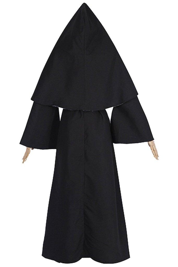 The Conjuring 2 The Nun Uniform Cosplay Costume - CrazeCosplay
