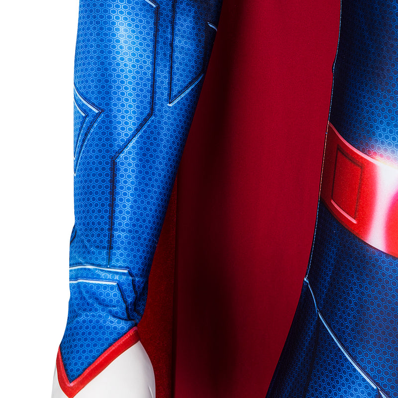 New Superman Cosplay Costume Superhero Halloween Suit - CrazeCosplay