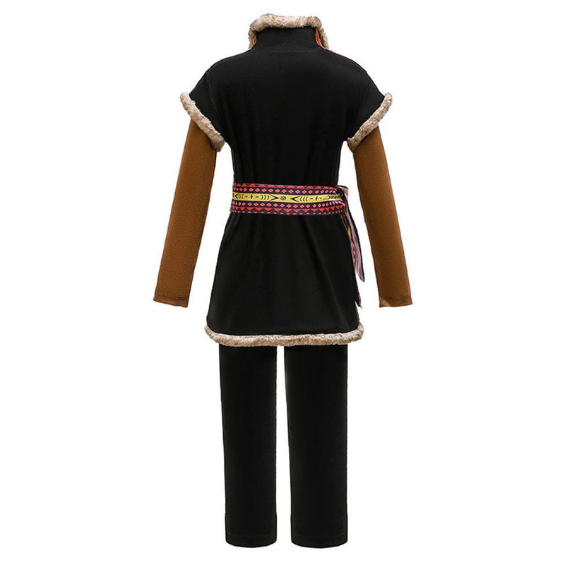 Disney Frozen frozer 2 ii Prince Kristoff Outfit Cosplay Halloween Costume For Kids - CrazeCosplay