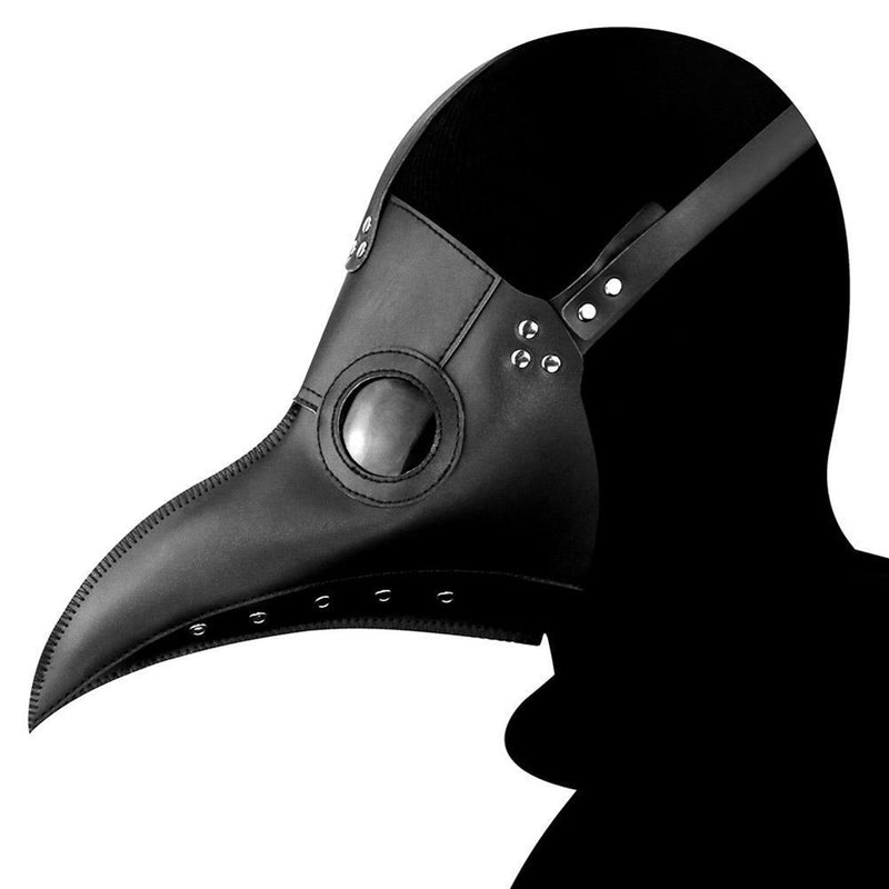 Steampunk Plague Doctor Bird Beak Mask Medieval Bubonic Plague Dr Halloween Costume Masquerade Masks - CrazeCosplay