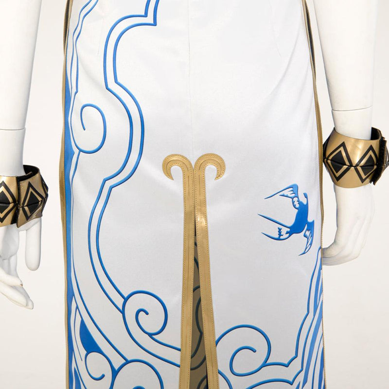 Street Fighter SF 6 Chun Li Costume Cosplay Cheongsam Outfits