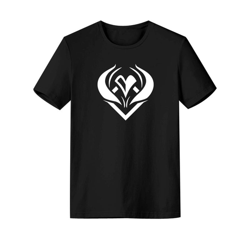 Unisex League of Legends T-shirt K/DA THE BADDEST Ahri Printed Summer O-neck T-shirt Casual Street Shirts - CrazeCosplay