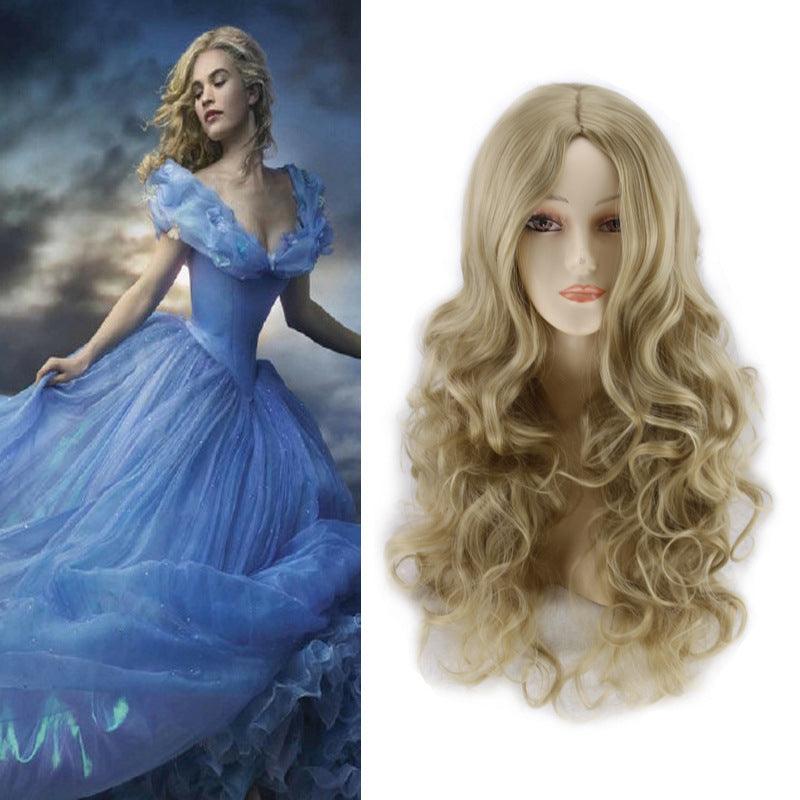 Cinderella Ella Cosplay Wig - CrazeCosplay