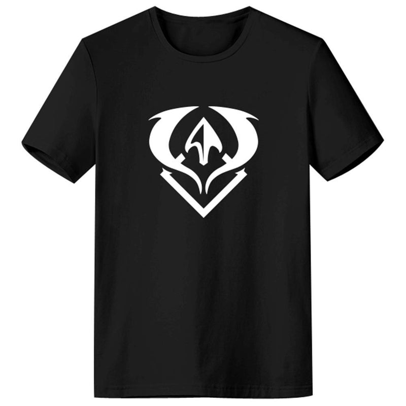Unisex League of Legends T-shirt K/DA THE BADDEST Evelynn Printed Summer O-neck T-shirt Casual Street Shirts - CrazeCosplay