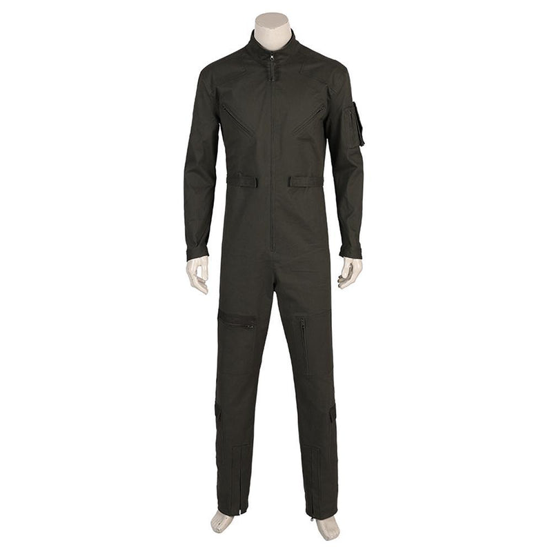 Top Gun Maverick Pilot Overall Jumpsuit Cosplay Costume - CrazeCosplay