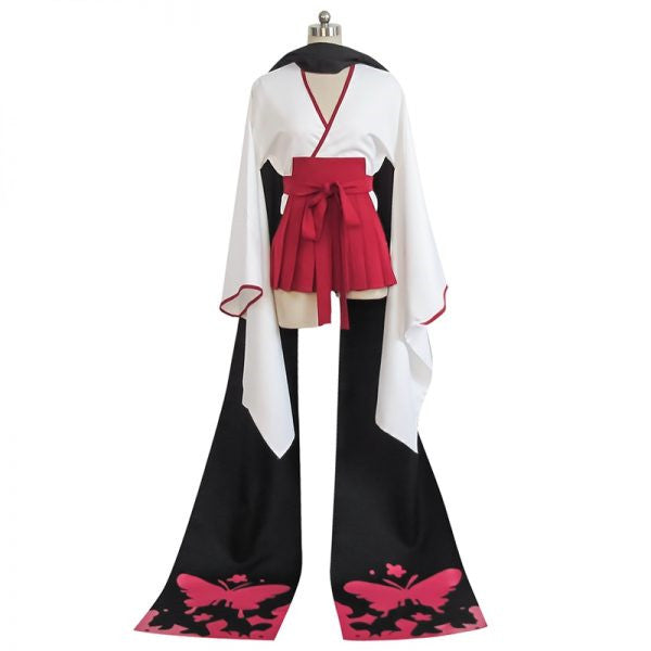 Anime Inu X Boku SS Secret Service Shirakiin Ririchiyo Cosplay Costume Halloween Costumes Uniform Kimono Fancy party Dress - CrazeCosplay