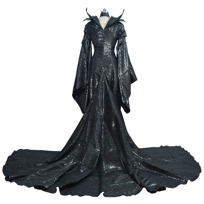 Maleficent Costume Cosplay Dress Halloween Adult Women Girls