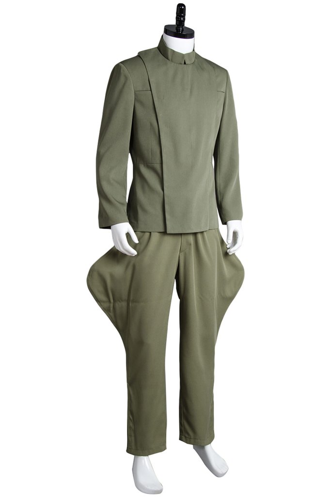 Star Wars Imperial Officer Olive Green Costume Uniform - CrazeCosplay