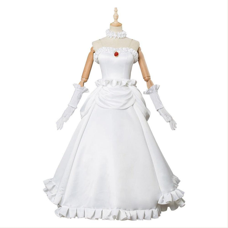 Super Mario Odyssey Boosette King Halloween Cosplay Costume