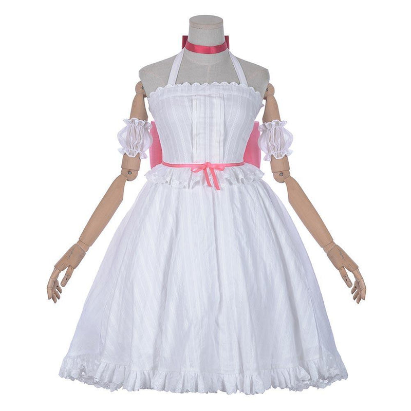 Puella Magi Madoka Magica Kaname Halloween Carnival Costume Cosplay Costume - CrazeCosplay