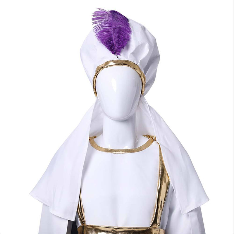 Aladdin Prince Cosplay Costume aladdin 2019 s naomi scott 2020 mena massoud new - CrazeCosplay