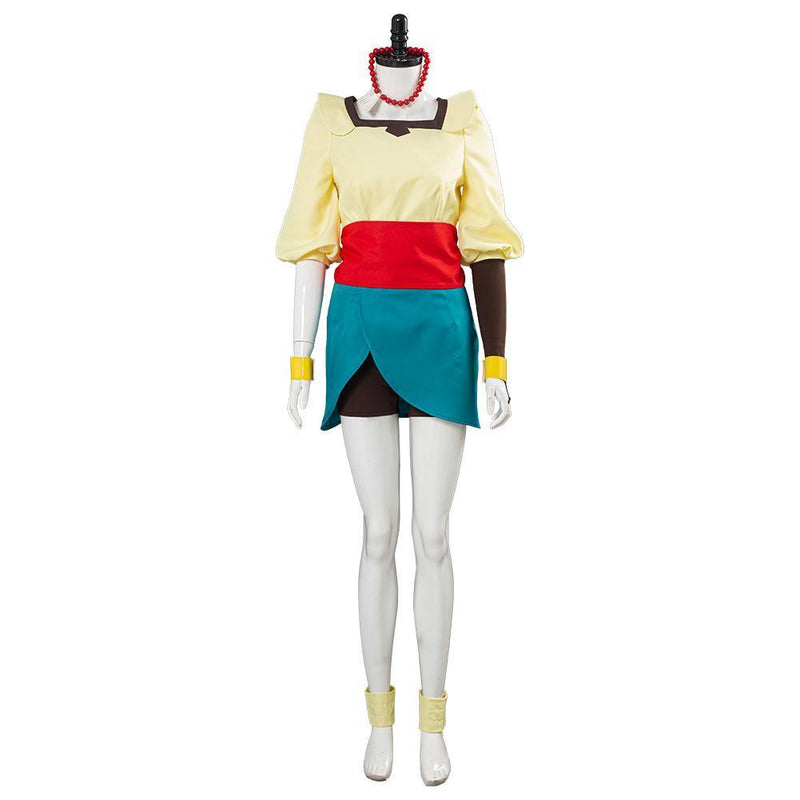 Game Indivisible Ajina Uniform Outfits Halloween Carnival Costume Cosplay Costume - CrazeCosplay