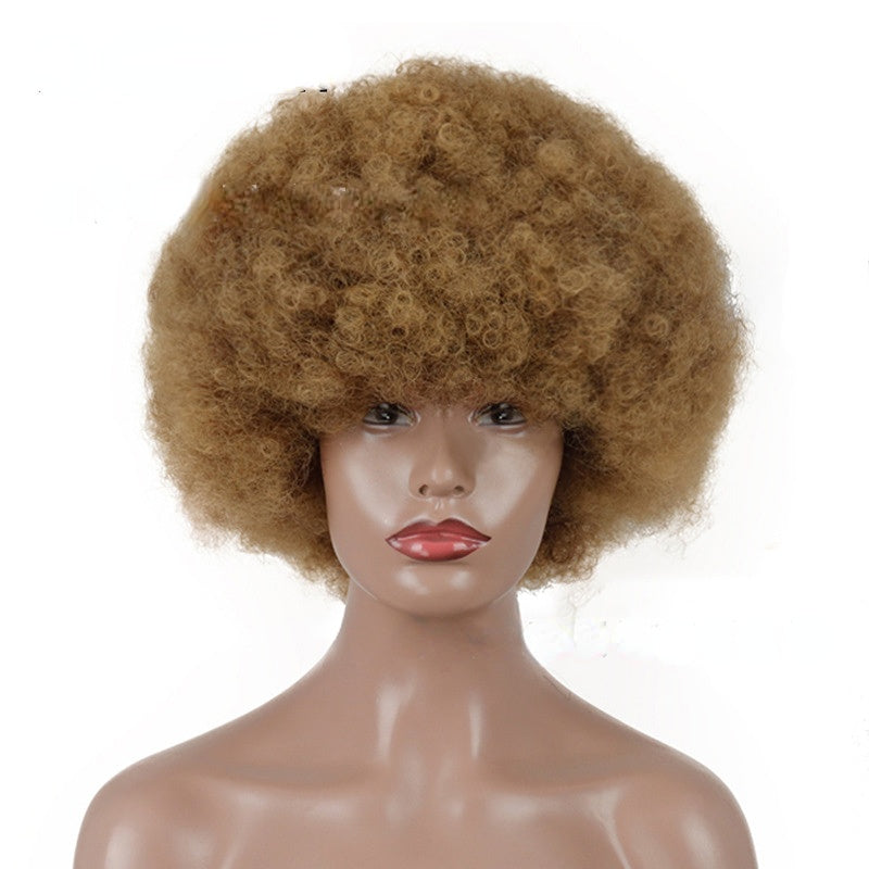 Goldmember Foxxy Cleopatra Halloween Wigs for Cosplay Costume - CrazeCosplay