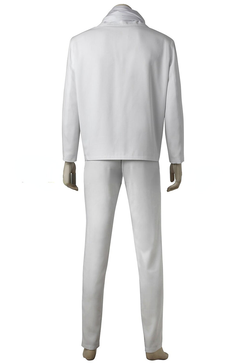 Gru Costume Despicable Me Gru White Suit Outfits for Adults - CrazeCosplay