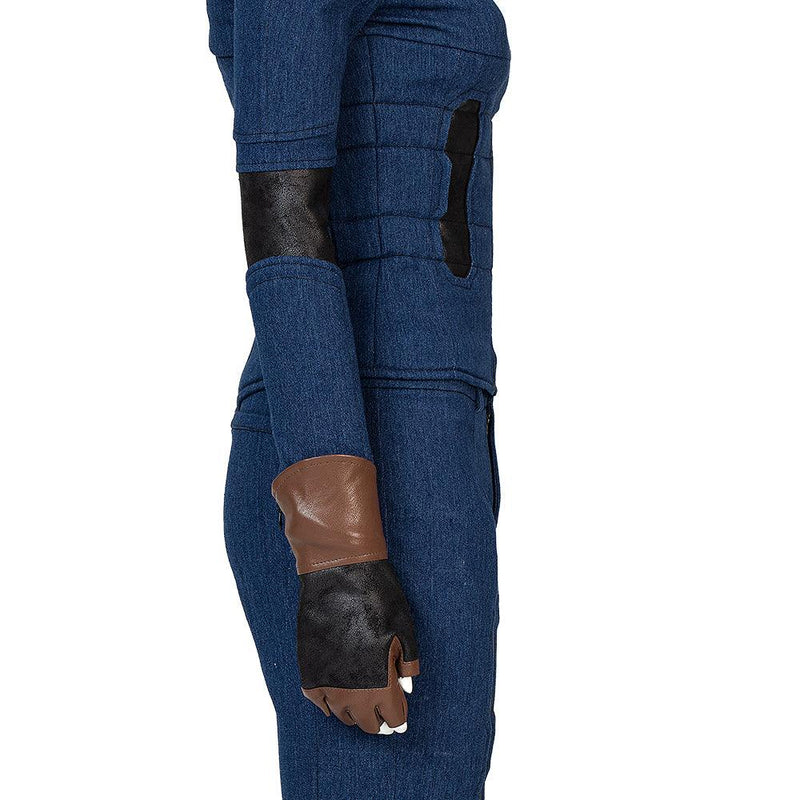 Peggy Carter Cosplay Costume What If Captain Carter Stealth Outfit - CrazeCosplay
