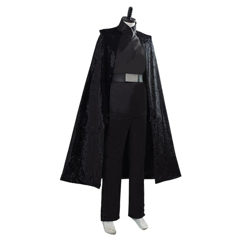 Star Wars 9 The Rise Of Skywalker Allegiant General Cape Enric Pryde Final Order Cosplay Costume - CrazeCosplay
