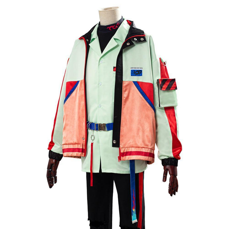Paradox Live Yeon Hajun Uniform Outfit Cosplay Costume - CrazeCosplay
