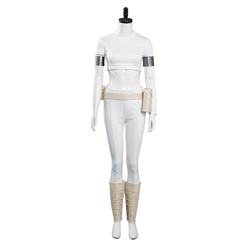 Star Wars Padme Amidala Outfits Halloween Carnival Suit Cosplay Costume - CrazeCosplay
