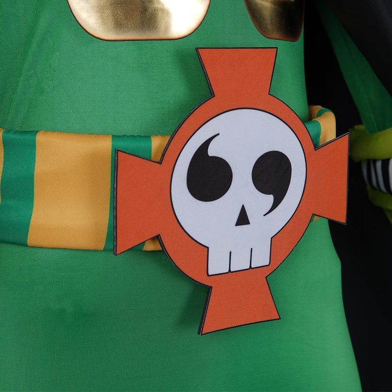 One Piece Vinsmoke Family Combat Suit Vinsmoke Yonji Halloween Carnival Outfit Cosplay Costume - CrazeCosplay