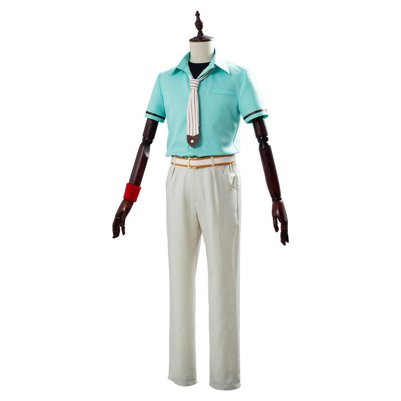 Minamoto Kou Jibaku Shounen Hanako Kun Outfit Cosplay Costume - CrazeCosplay