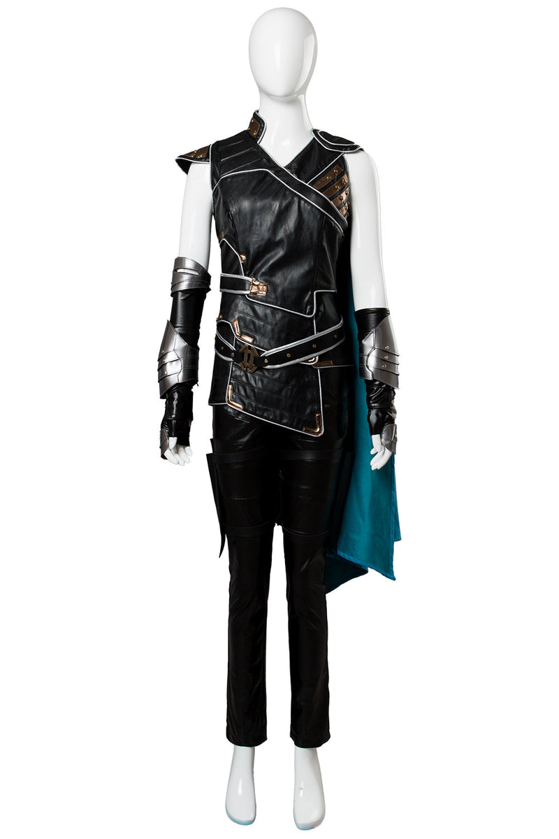 Thor Ragnarok Valkyrie Costume Whole Set Female Halloween Cosplay Outfit - CrazeCosplay